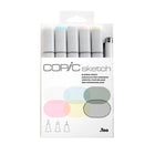 Copic - Sketch marqueurs à encre multiliner à double pointe - bases du mélange - lot de 5-cohérence et qualité des couleurs