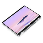 HP - x360 14" Chromebook Plus à écran tactile-Intel Core 3-N355 - SSD de 512 Go- 8 Go de RAM- Chrome OS-Stockage : SSD PCIe  NVMe  M.2 de 512 Go