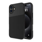 AXS - PROTech Plus Étui mince anti-choc avec double couches pour Apple iPhone 16 Plus - Noir-Résistant aux chutes jusqu’a 10 pieds