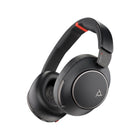 HP - Casque stéréo sans fil Bluetooth à réduction de bruit Poly Voyager Surround 85-Améliorez votre efficacité avec un casque et un support de charge sans fil conçus pour travailler aussi dur que vous. Bénéficiez d'une communication non-stop avec une station d'accueil sans effort, garantissant une autonomie de conversation de 21 heures. Restez connecté sans perdre de temps.