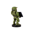 Exquisite Gaming - Halo Infinite - Master Chief Infinite Cable Guy support d'origine pour contrôleur et téléphone-Détient la plupart des appareils de téléphonie mobile