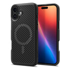 Spigen - Core Armor MagFit pour iPhone 16 - Noir Mat-Le MagFit est un écosystème magnétique qui couvre tous les aspects de MagSafe