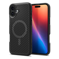Spigen - Core Armor MagFit pour iPhone 16 - Noir Mat-Le MagFit est un écosystème magnétique qui couvre tous les aspects de MagSafe
