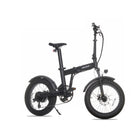 Decent Living - Vélo électrique pliable à gros pneus, 20 pouces-Puissant moteur moyeu arrière de 500 W
