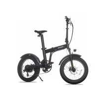 Decent Living - Vélo électrique pliable à gros pneus, 20 pouces-Puissant moteur moyeu arrière de 500 W