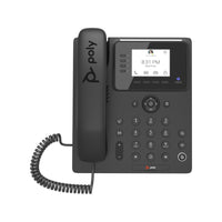 HP - Téléphone IP filaire à montage mural Poly CCX 350 - Noir-Saisissez chaque mot