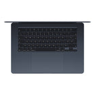 Apple - Portatif MacBook Air 15 po - Puce M4 - SSD 256 Go - Mémoire unifiée 16 Go - Minuit - Français-Conçu Pour Apple Intelligence - Apple Intelligence est un système d’intelligence personnelle qui vous aide à écrire, à vous exprimer et à en faire plus sans effort. Avec des protections de la vie privée révolutionnaires veillant à ce que personne d’autre n’ait accès à vos données – pas même Apple. Apple Intelligence à venir en français début avril