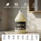 Janitori Savon à Mains  3.6L - Paquet de 4-Biodégradable, non toxique, fabriqué au Québec, non testé sur les animaux