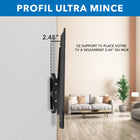 Mount-It! (MI-303B) Support mural inclinable pour téléviseur-7