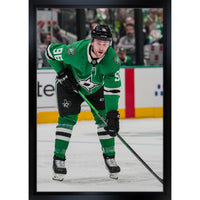 Mikko Rantanen Stars 2025 Playoffs - Toile encadree - 22" x 31"-Impression sur toile de qualité supérieure avec bordures enveloppées