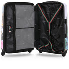 TUCCI Italy - New York Love Art 3 pièces valise-7