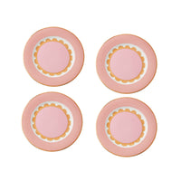 Maxwell & Williams - Rose Régence Plaque de Coupe - 19.5 cm - Paquet de 4-Lavage des mains recommandé