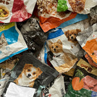 TerraCycle - Emballage de nourriture pour animaux - Zero Waste Box- Moyenne-Inclus : boîte de collecte durable imprimée en couleur avec doublure interne, étiquette d’expédition UPS prépayée pour le retour, et recyclage des déchets collectés.