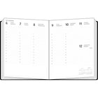 W. Maxwell - Agenda 2027 Garbo - 8,5 x 11 po - Florale-1 semaine sur 2 pages