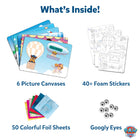 Skillmatics - Foil Fun Paw Patrol-Inclut des motifs sur le thème de La Pat' Patrouille que les enfants adorent