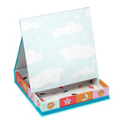 Manhattan Toy - Ensemble magnétique de 44 pièces pour créer des visages à emporter-4