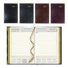 Brownline - 2027 agenda quotidien Executive avec reliure cousue – 7 1/8 po x 4 7/8 po – couleurs assorties – trilingue-12 mois: janvier 2027 à décembre 2027