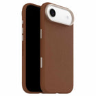 OtterBox - Étui Symmetry Cactus Leather MagSafe avec Contrôle de la Caméra pour iPhone 17 Air - Selle Dessert Brun-Drop+ | 3 fois plus de chutes que la norme militaire (MIL-STD-810G 516.6)