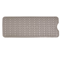 BIOS Living - Tapis de baignoire pleine grandeur -Fabriqué en matériau 100 % TPR, ne se fissure pas et ne se décolore pas