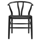 Modway - Amish 29" Chaise à manger - Noir noir-8