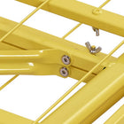 Modway - Horizon Acier inoxydable Cadre de lit simple, Jaune-Capacité de poids jusqu’à 1300 lb