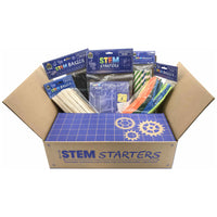 Teacher Created Resources - Kit de démarrage STEM Egg Drop-Comprend suffisamment de matériaux pour commencer 6 dispositifs de chute d'œufs, 60 pièces au total