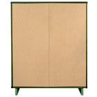 Manhattan Comfort - Granville commode et chiffonnier modernes - vert sauge - ensemble de 2-Garantie limitée du fabricant de 30 jours