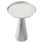 Modway - Maren Manche Table d’appoint - Nickel-Assemblée requise