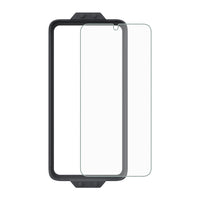 AXS - ARMORGlass Pro Protecteur d'écran avec plateau d’installation pour Samsung Galaxy S24+-Comprend un plateau d'installation pour une application sans tracas
