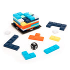 Educational Insights - Jeu de puzzle Upzzle - Ensemble de 43-Comprend : 40 pièces Upzzle™, un plateau de jeu, un dé et un sac de rangement à cordon