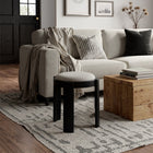 Zuo - Banjul Pouf - Gris brumeux-Couleur du mobilier : Gris