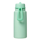 b.box - Gourde isotherme à bec rabattable - 1L - Menthe Verte-Retournez, sirotez et partez – couvercle à paille, poignée de transport et capacité de 1L pour une hydratation sans effort