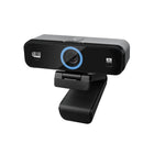 Adesso - CyberTrack K4 Webcam USB 4K, Mise au Point Fixe-Vidéo Ultra HD 4K pour des images nettes et détaillées