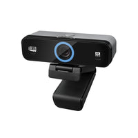Adesso - CyberTrack K4 Webcam USB 4K, Mise au Point Fixe-Vidéo Ultra HD 4K pour des images nettes et détaillées