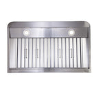 KUCHT KRH301A 30 po Hotte sous armoire - 900 CFM - Acier inoxydable-Cette hotte élégante est fournie avec 2 filtres à chicane en acier inoxydable compatibles lave‑vaisselle
