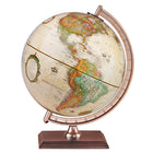 Replogle - Globe terrestre antique Forester 9 po - Français-Cartographie à jour