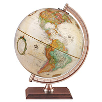Replogle - Globe terrestre antique Forester 9 po - Français-Cartographie à jour