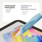 Paperlike - 3 Protecteur d'écran pour iPad Air 11 po (M4-M3-M2) - Transparent-Garantie d'échange d'un an