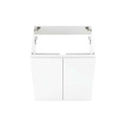 Modway - Bryn Support mural de 24" Vanité de salle de bain (lavabo non inclus) - Blanc-7