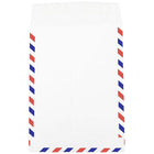 JAM Paper Enveloppes pour catalogue avec ouverture à lâ€™extrémité, 50/paquet-Fermeture gommée