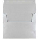 JAM Paper Enveloppes d'invitation métalliques A2 - 4,375 x 5,75 po - Stardream Silver - paquet de 25-Taille : A2 (4,38 x 5,75 pouces)