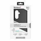 Nimbus9 - Étui Cirrus 3 avec aimants pour Samsung Galaxy S26, Noir-Garantie à vie limitée