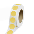 JAM Paper - Rouleaux d'étiquettes standard - Burst - joint de 2 -25 pouces - feuille dorée mate - 125 étiquettes/rouleau-Couleur : feuille dorée mate durable | Faites ressortir votre courrier avec des étiquettes d'adresse d'expédition de certificat.