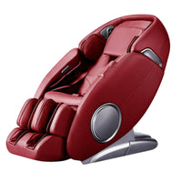 iComfort - Fauteuil de massage 2D - Rouge-Système de massage en L