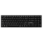 Adesso - AKB-670UB Clavier mécanique multi-OS avec raccourci clavier CoPilot AI-Disposition des touches : disposition américaine à 104 touches