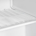 HOMCOM - Congélateur vertical compact mini 3 pi³ avec porte réversible - noir-Porte réversible, étagère amovible et pieds réglables pour plus de flexibilité