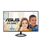 ASUS - Moniteur FHD 100 Hz sans cadre Eye Care 27 po - VZ27EHF-Un taux de rafraîchissement de 100 Hz et un temps de réponse d'image animée (MPRT) de 1 ms aident à réduire les bavures et le flou de mouvement, ce qui rend le VZ27EHF parfait pour les jeux rapides qui nécessitent des réactions rapides à ce qui se passe à l'écran. De plus, la technologie Adaptive-Sync aide à éliminer les déchirures d'écran et des fréquences d'images saccadées pour un gameplay ultra fluide.
