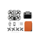DJI - Caméra drone Avata 360 avec télécommande RC 2-Transmission vidéo Full HD O4+
