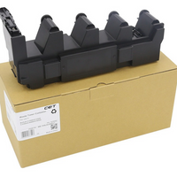 CET - Konica Minolta Bizhub C3300i/C3320i/C3350i/C4000i/C4050i Waste Toner Container - Rendement Standard - Noir-Couleur: Noir