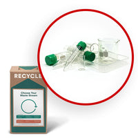 TerraCycle - Tubes de centrifugeuse et plastique rigide de laboratoire - Zero Waste Box- Petite-Veuillez nous envoyer toute marque et tout type de plastique de laboratoire rigide, y compris les tubes à centrifuger, les bouteilles en plastique, les plateaux, les flacons et les béchers.
